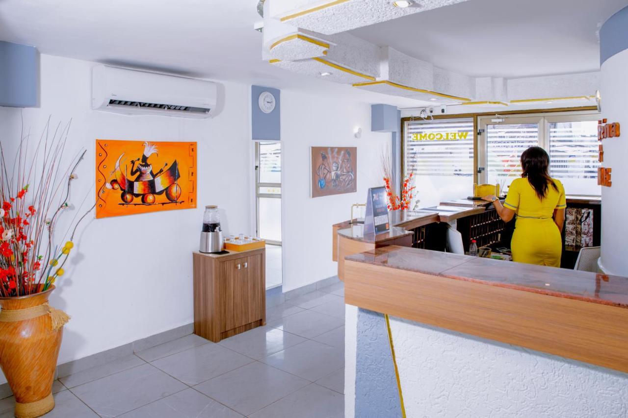 Serena Hotel Douala Dış mekan fotoğraf