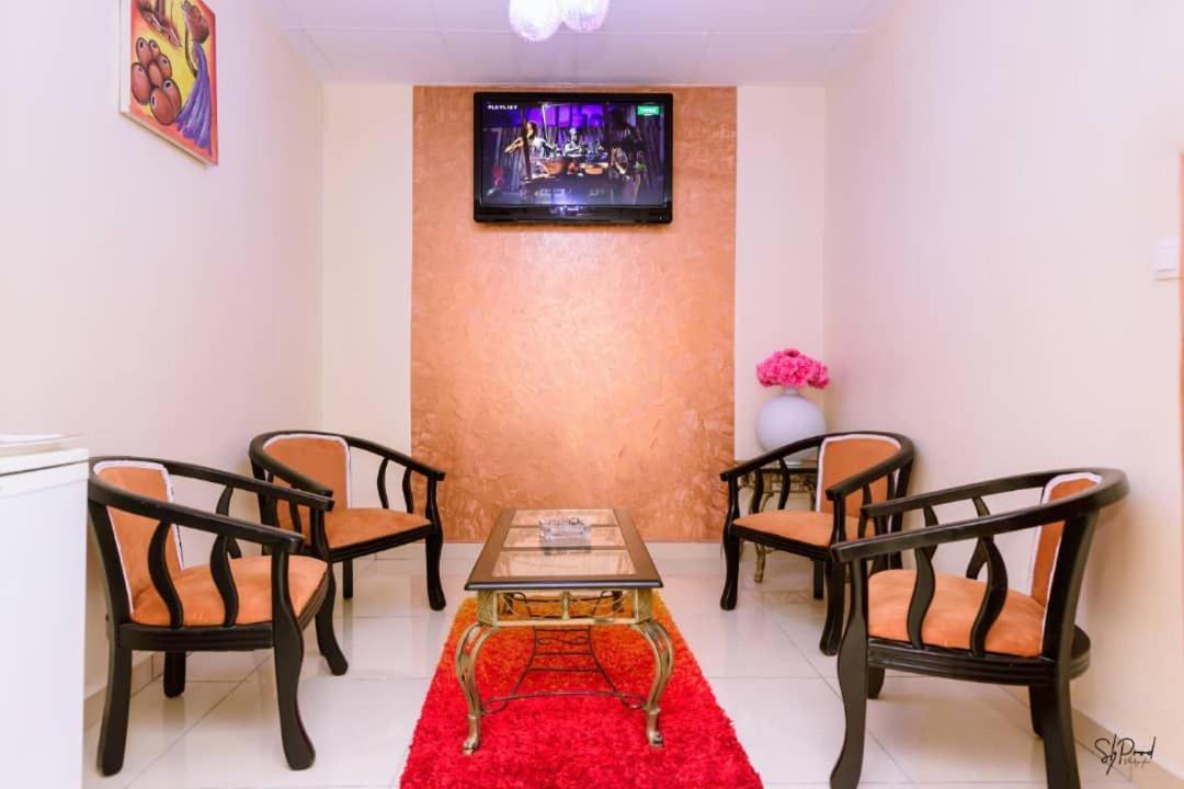 Serena Hotel Douala Dış mekan fotoğraf